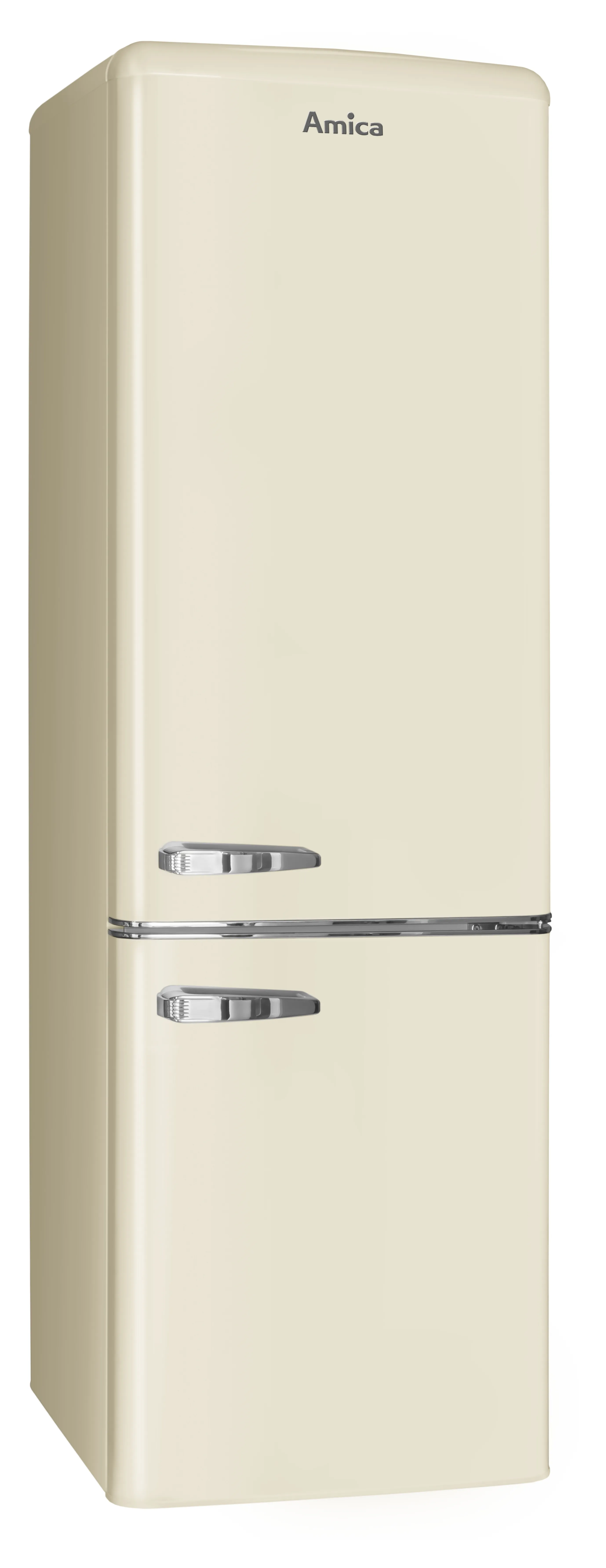 Stand-Kühl-Gefrierkombination KGCR 387 101 B, Coffee Cream, 181 cm