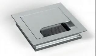 Arbeitsplatten-Durchführung Design 