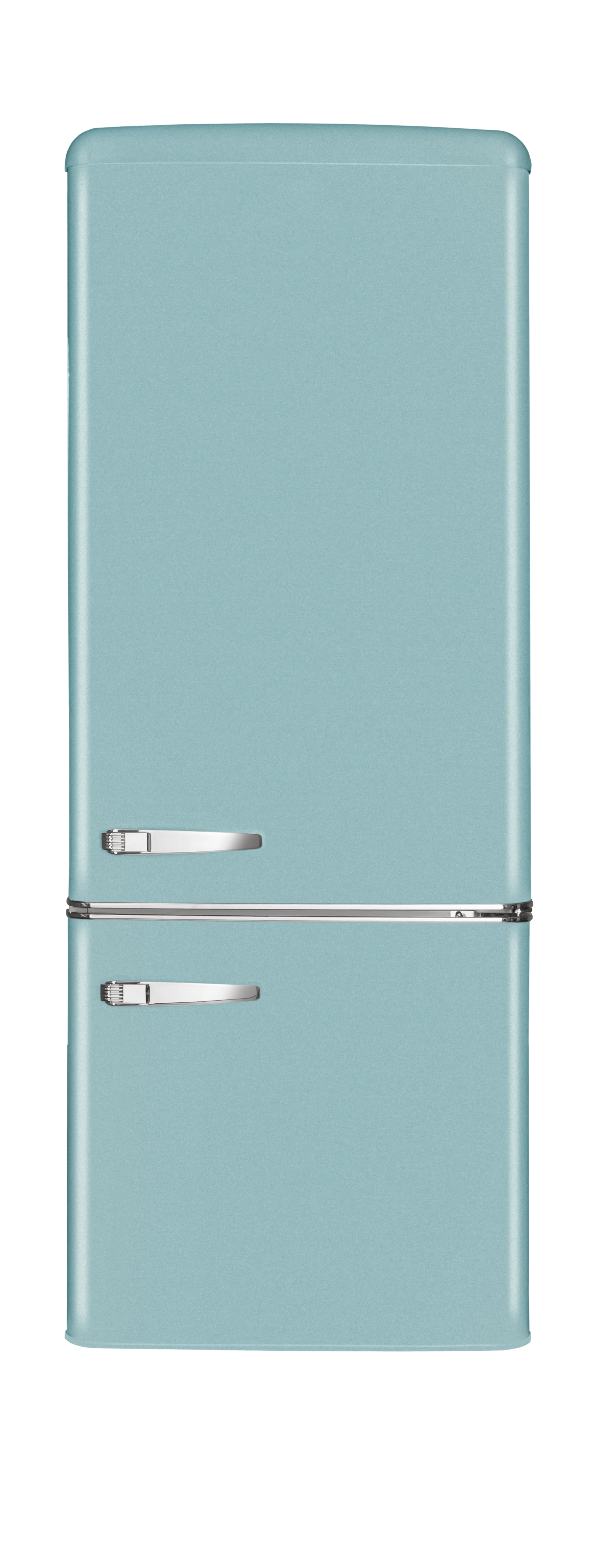 Stand-Kühl-Gefrierkombination KGCR 384 150 T, Ice Blue, 145 cm