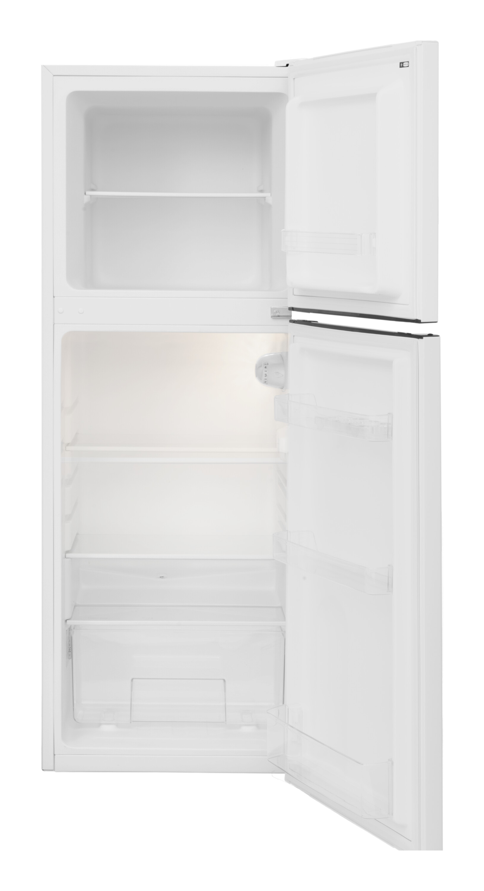 Stand-Kühl-Gefrierkombination DT 372 150 W, weiß, 128 cm