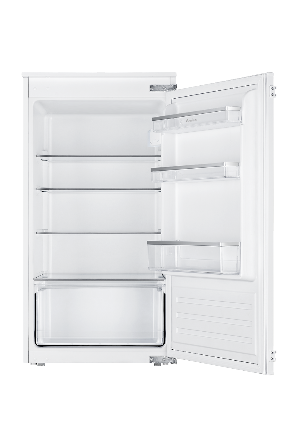 Vollraum-Kühlschrank, 1020 mm Nische, Schlepptür-Technik