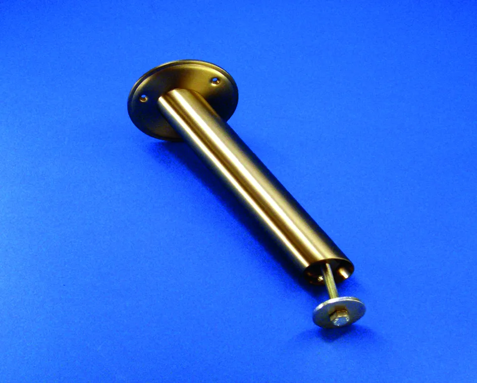 Konsole schräg, schwer, Edelstahl, 210 mm