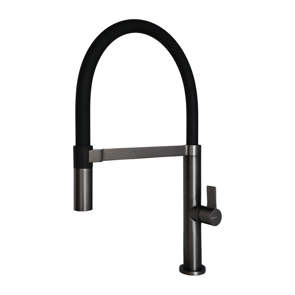 CARESSi 112GM ECO Gunmetal/schwarzmatt
