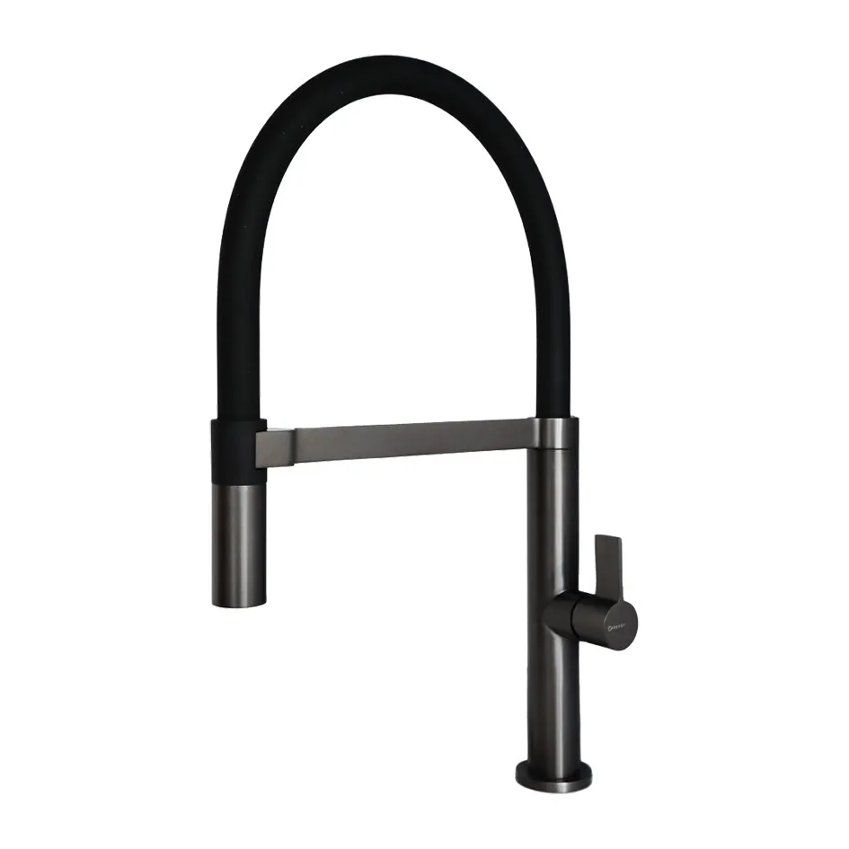 CARESSi 112GM ECO Gunmetal/schwarzmatt