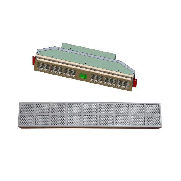 Kohlefilterset für Down-Air Kochfeld KFHDA1