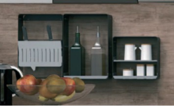 Messerbox für Wandorganisation WallCase 