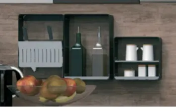 Messerbox für Wandorganisation WallCase 