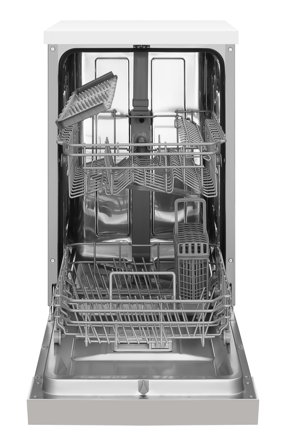 Unterbau-Geschirrspüler, Edelstahl, 45cm Unterbau-Geschirrspüler, Edelstahl, 45cm