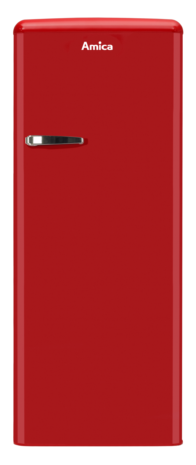Kühlschrank im Retro Design, 144 cm Höhe, chili red Kühlschrank im Retro Design, 144 cm Höhe, chili red