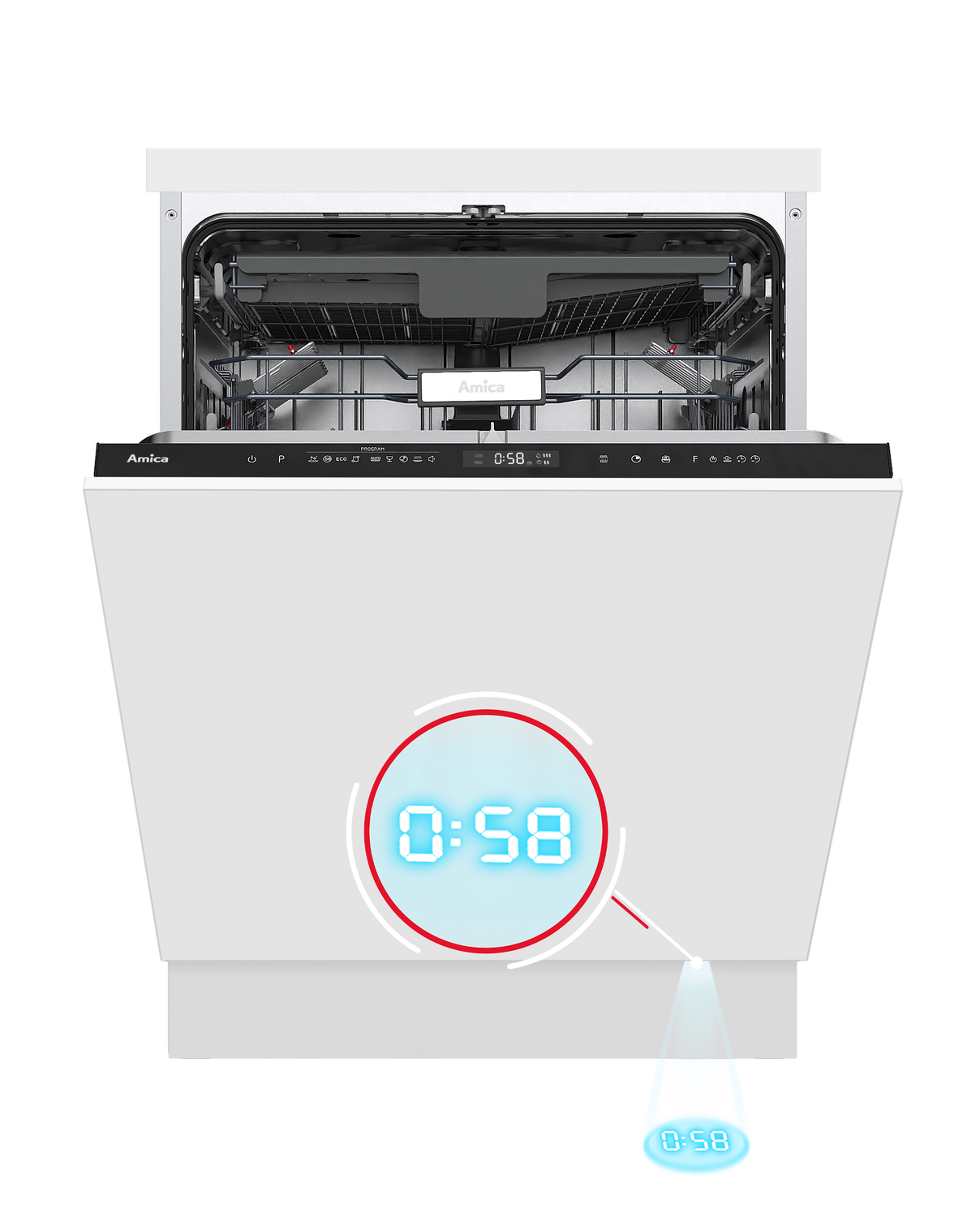 VI Geschirrspüler, 60cm, SteamPowerPro VI Geschirrspüler, 60cm, SteamPowerPro