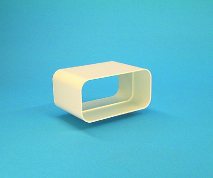 125er Flachkanal Soft Verbinder (Muffe) 125er Flachkanal Soft Verbinder (Muffe)