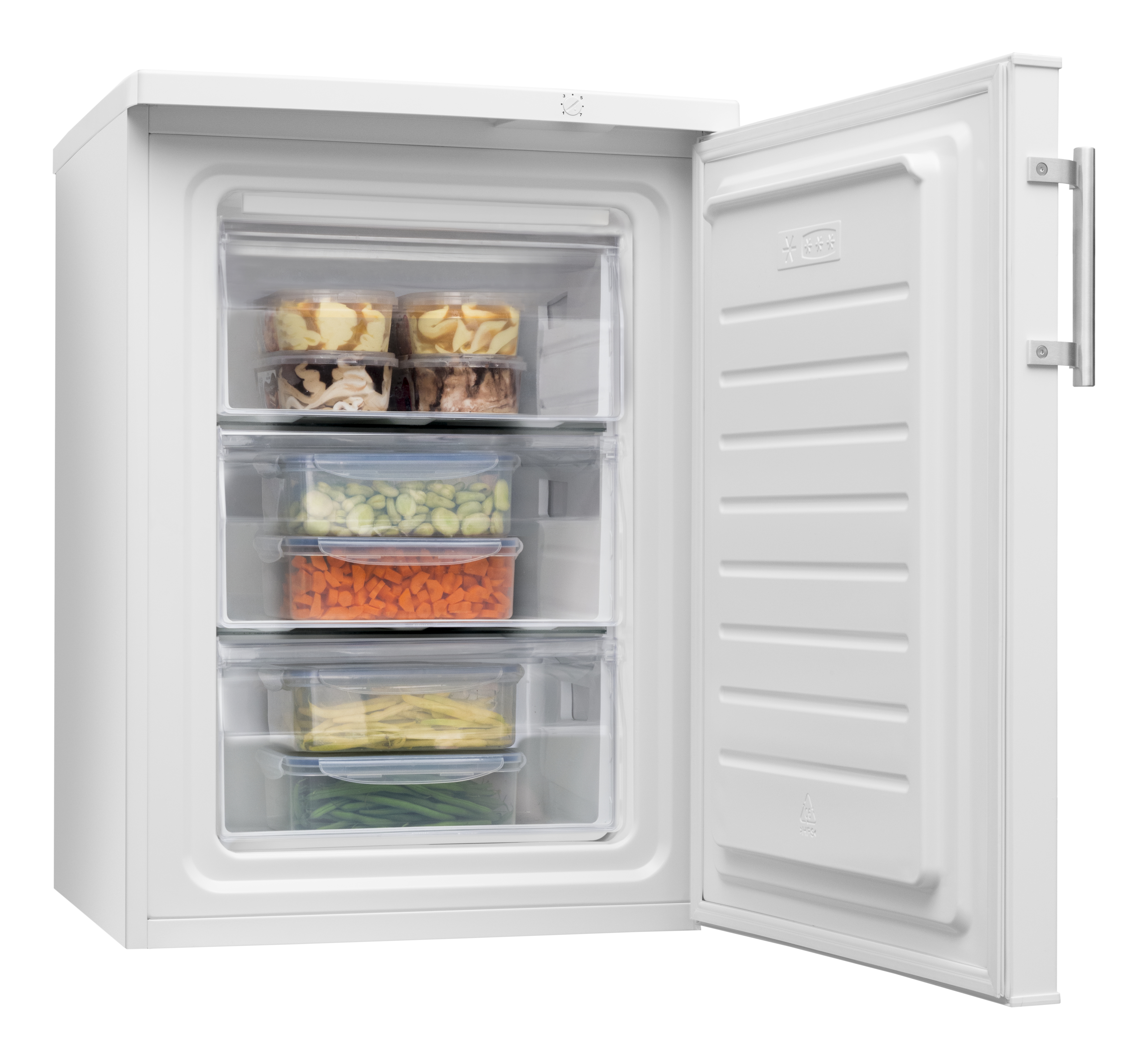 Stand-Gefrierschrank GS 15920 W, weiß, 85 cm