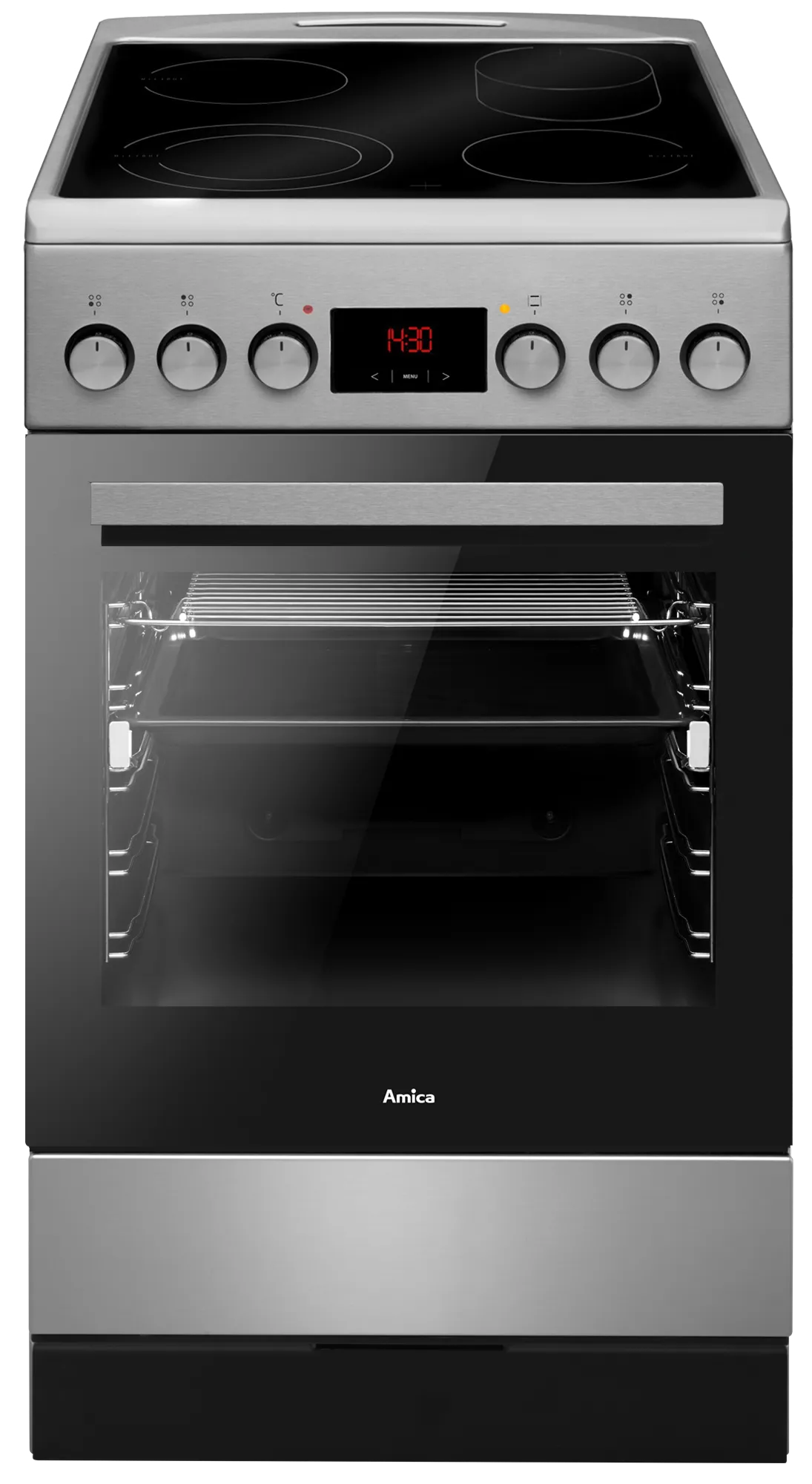 Standherd Elektro SHC 903 001 E, Edelstahl