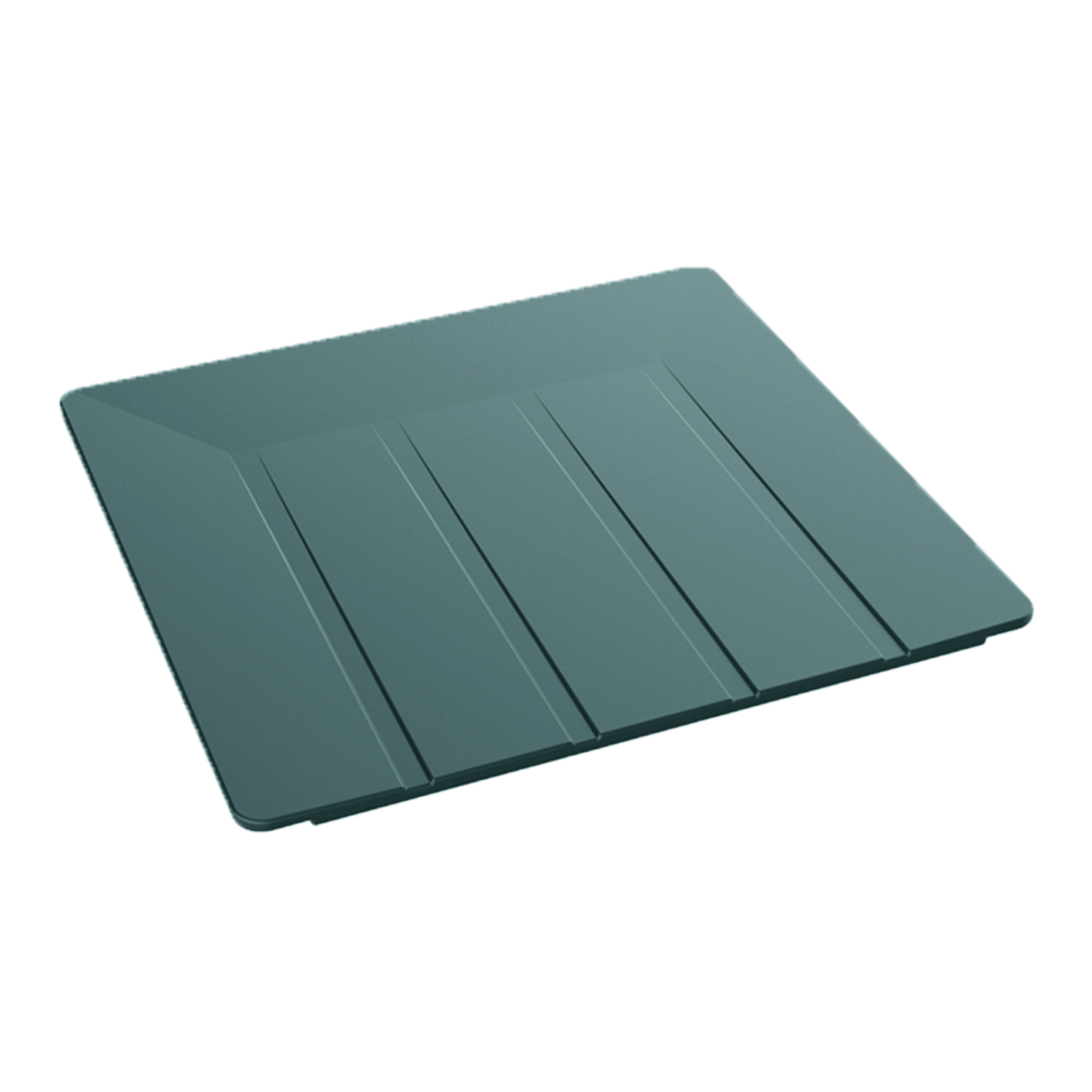 CARESSI Abtropfmatte aus Silikon für Caressi Cabla/Caressi Cappo Spülen, anthrazit 