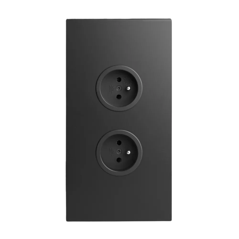 CARESSI 2ST22 Energie-Ecksäule, schwarz