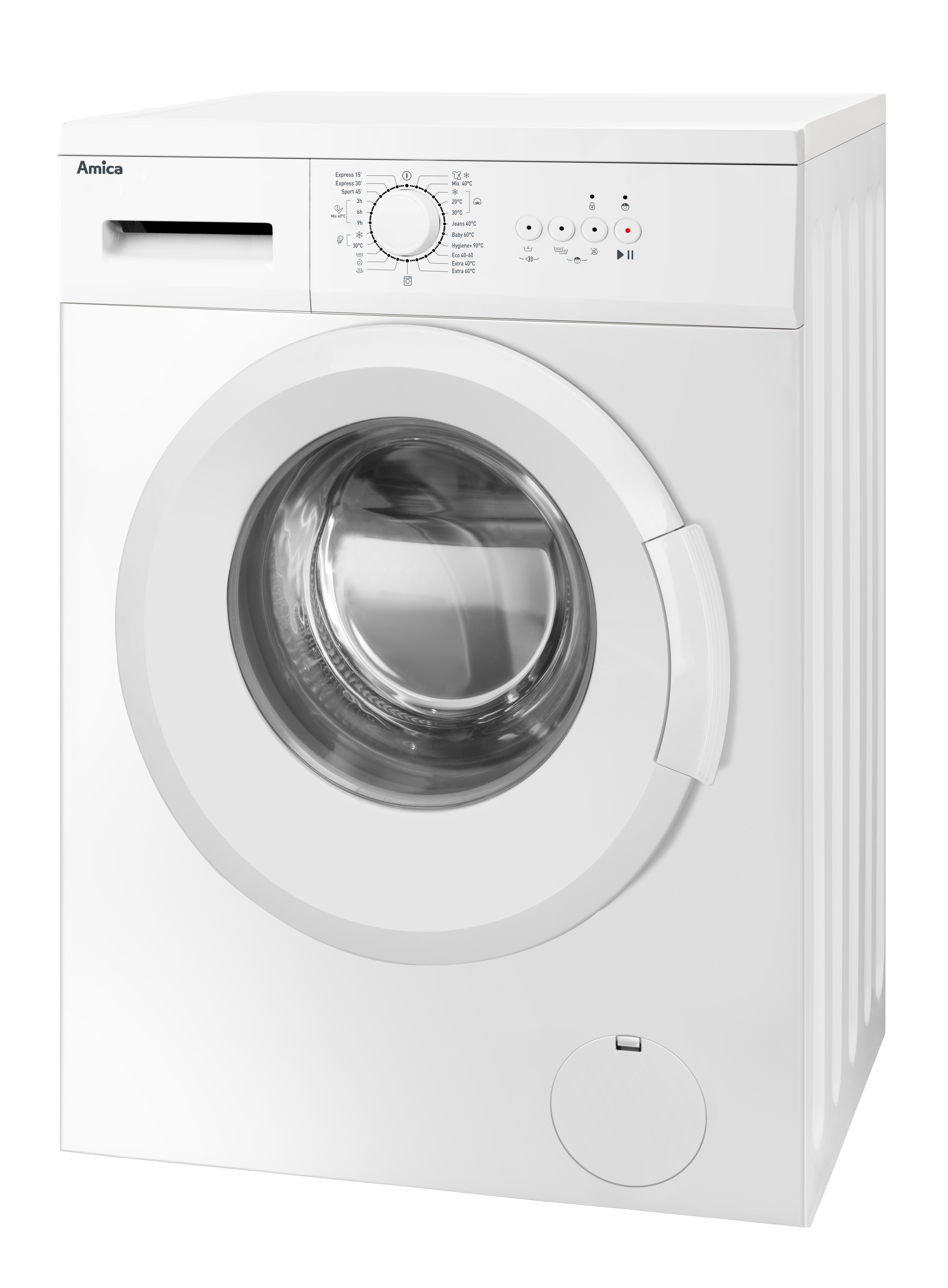 Waschmaschine WA 461 022, weiß, slim, 6 kg