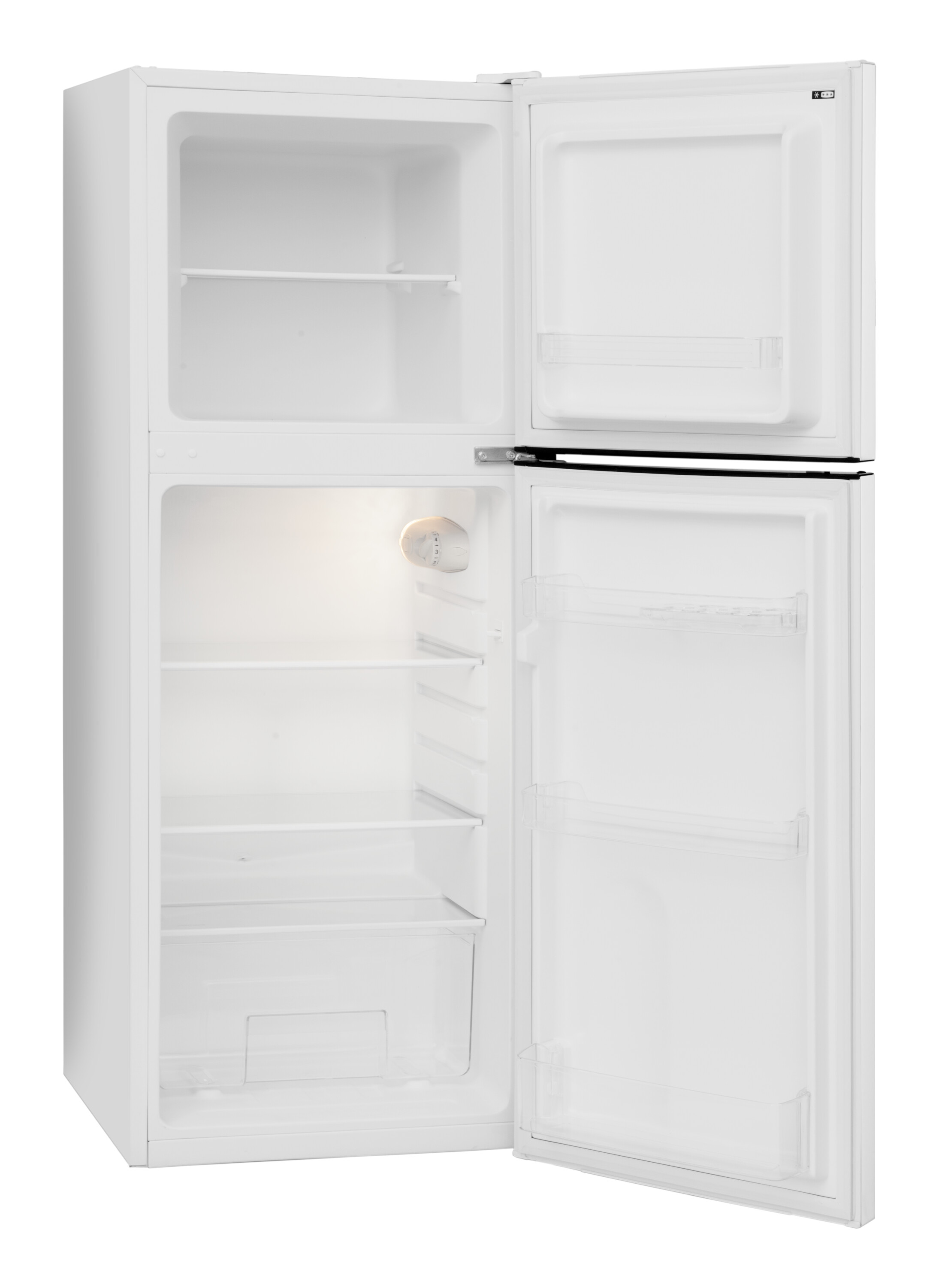 Stand-Kühl-Gefrierkombination DT 372 150 W, weiß, 128 cm