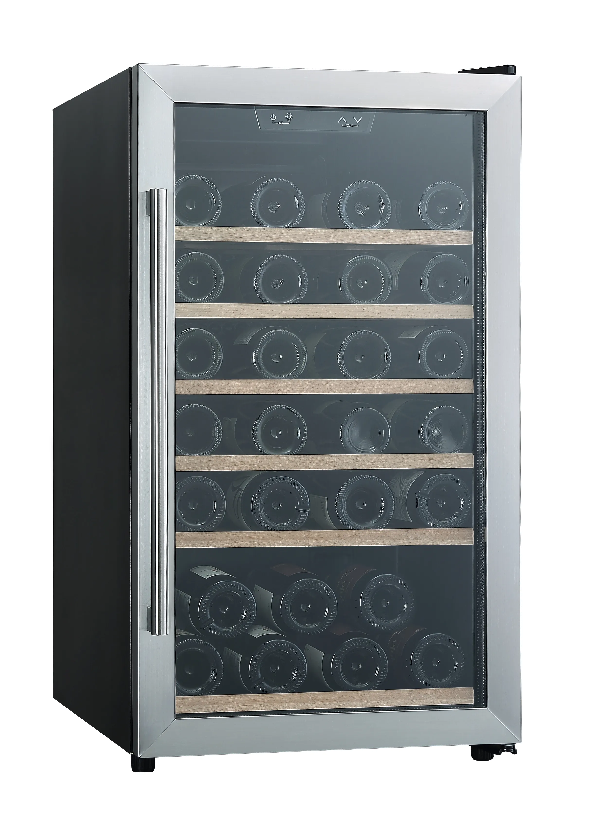 PKM Weintemperierschrank WKS52-2