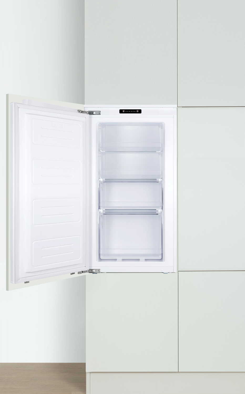 Gefrierschrank, 880 mm Nische, Festtür-Technik Gefrierschrank, 880 mm Nische, Festtür-Technik