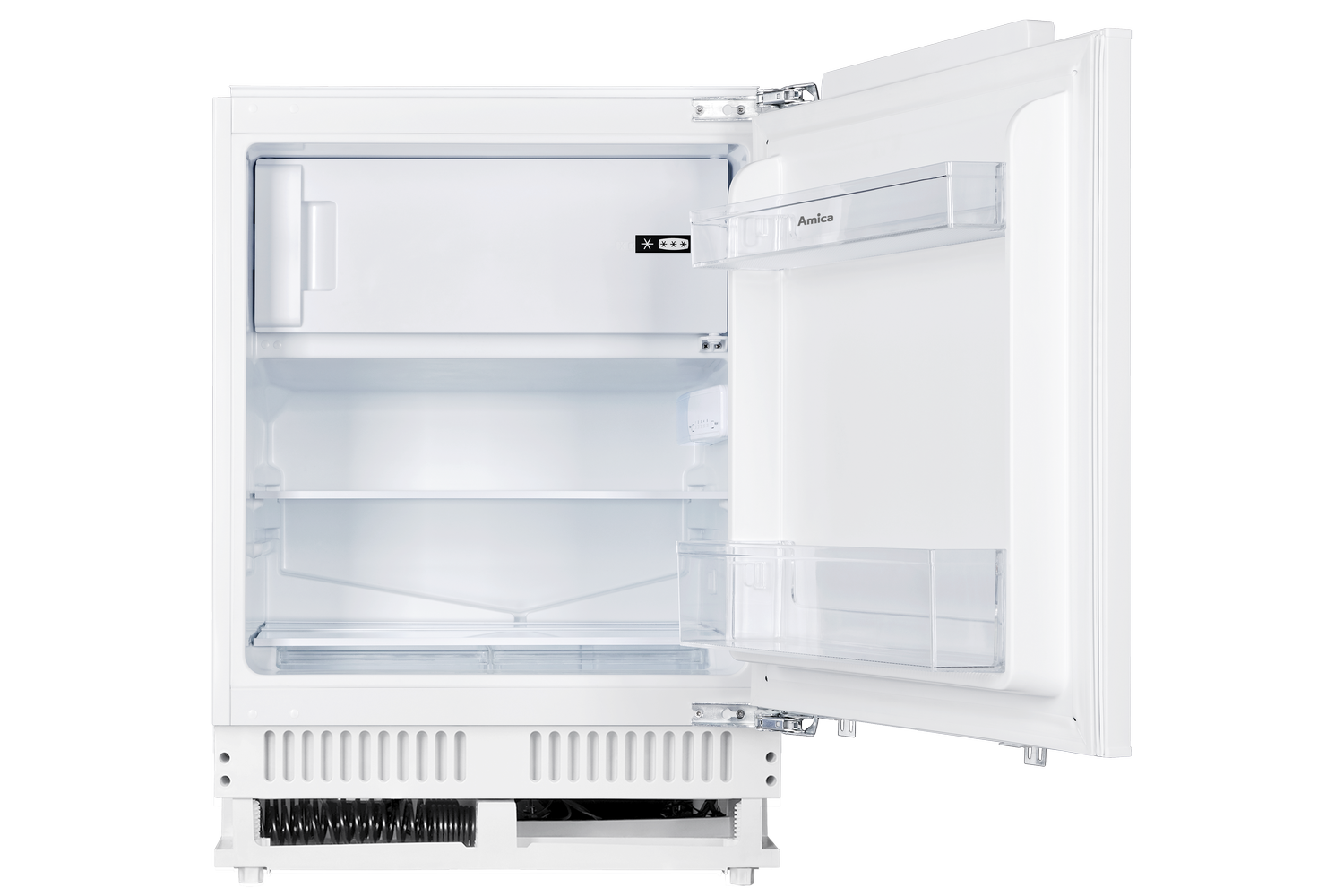 Unterbau-Kühlschrank, 820 mm Nische, elektronische Steuerung, Festtür-Technik Unterbau-Kühlschrank, 820 mm Nische, elektronische Steuerung, Festtür-Technik