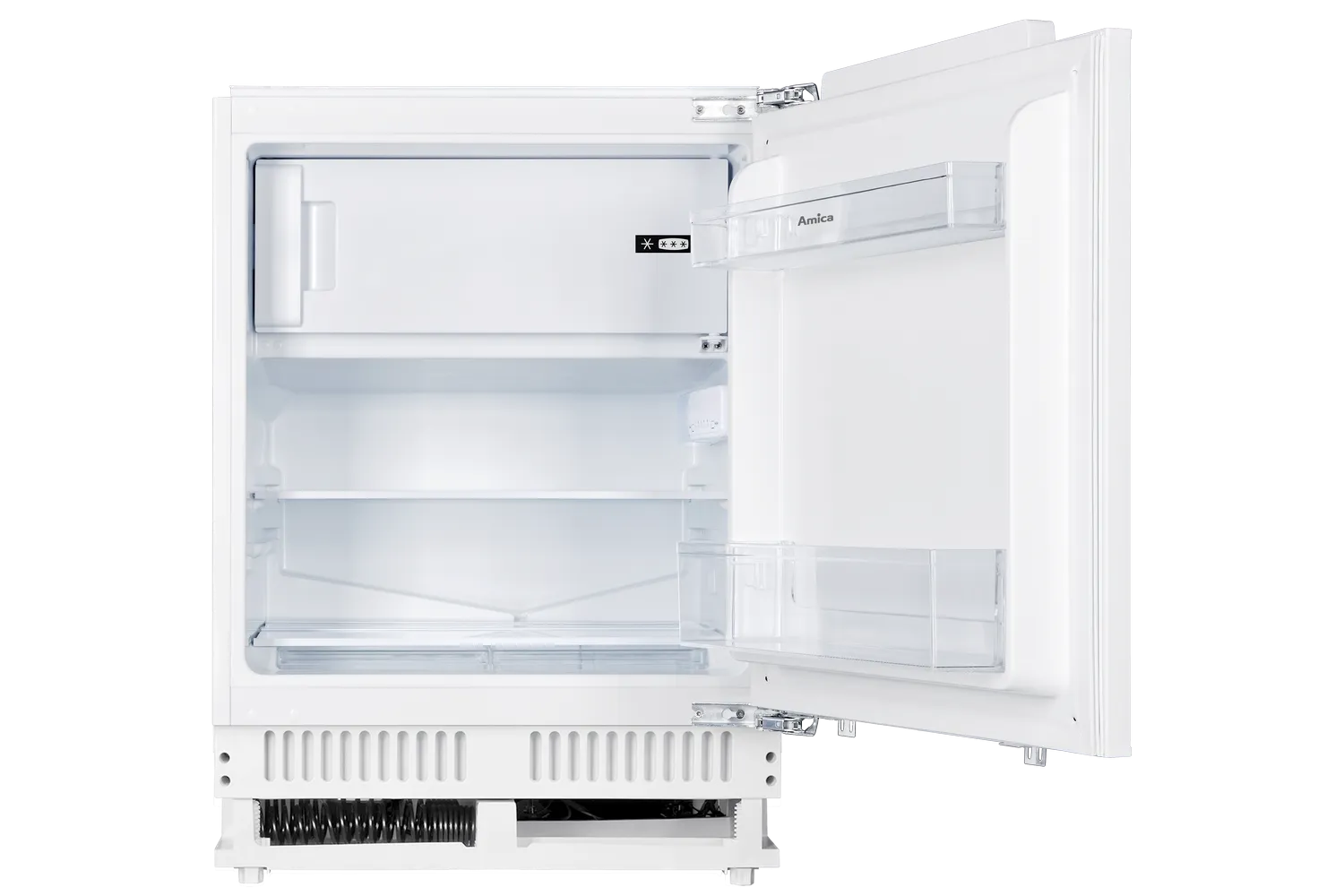 Unterbau-Kühlschrank, 820 mm Nische, elektronische Steuerung, Festtür-Technik Unterbau-Kühlschrank, 820 mm Nische, elektronische Steuerung, Festtür-Technik