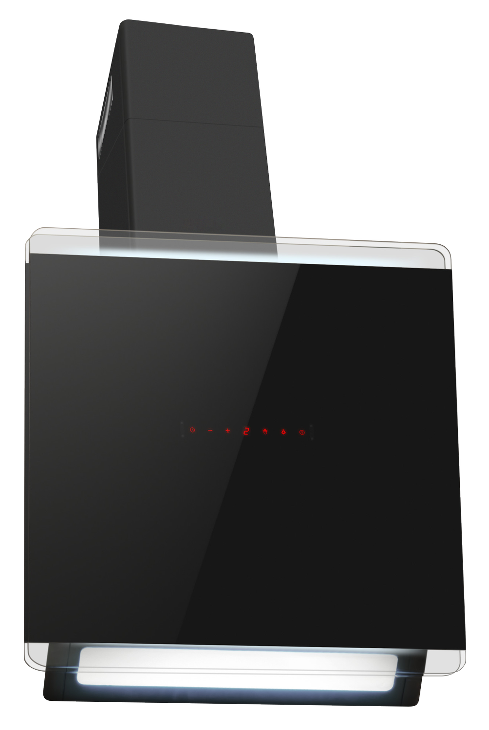 Haube A++, Schwarzglas, GestureControl, 6 Leistungsstufen - SensorTouch