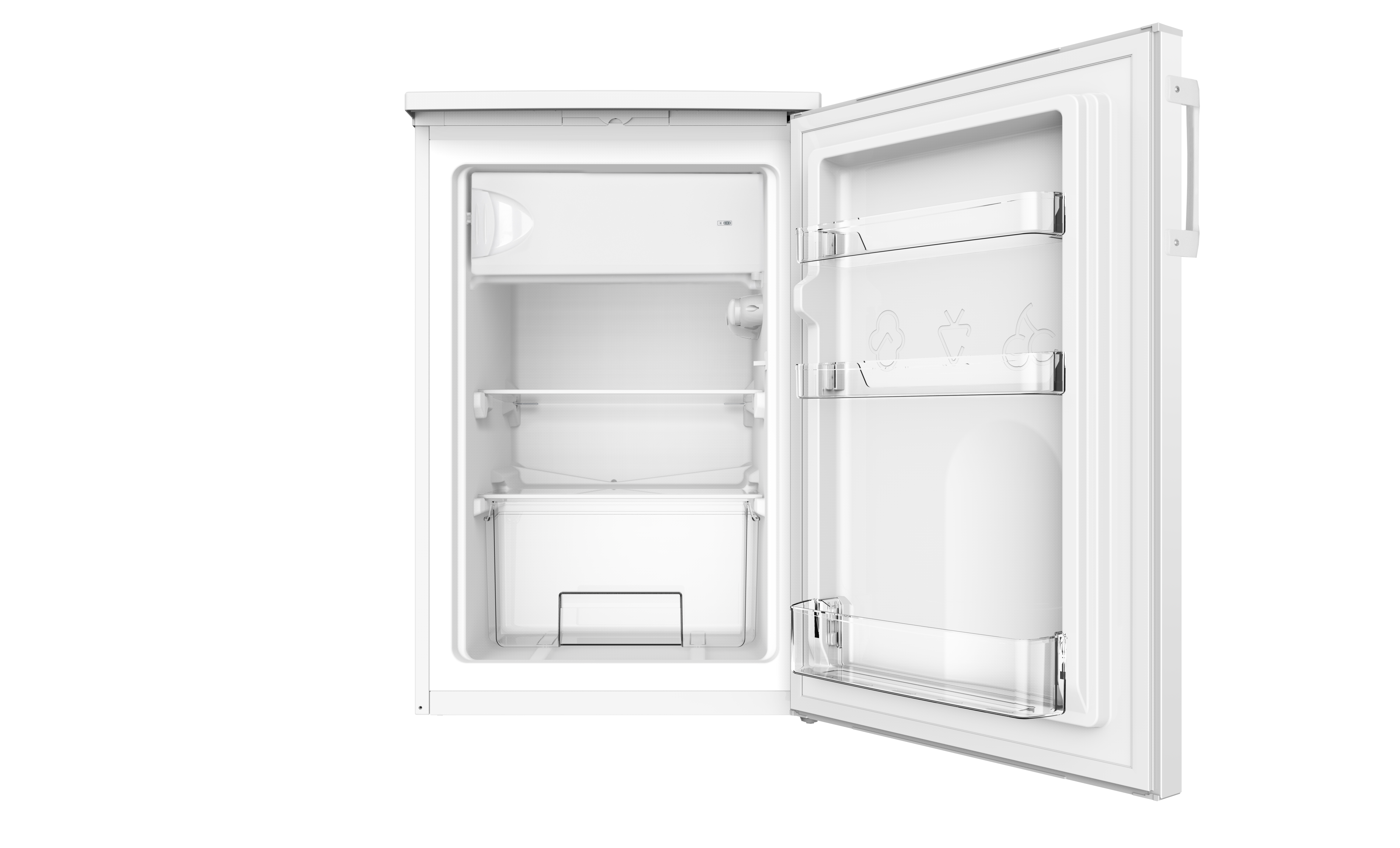 Stand-Kühlschrank mit Gefrierfach KS 361 300 W, weiß, 85 cm Stand-Kühlschrank mit Gefrierfach KS 361 300 W, weiß, 85 cm
