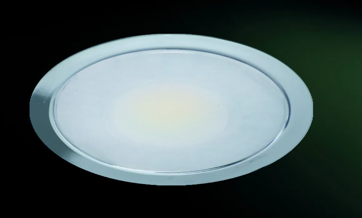LED Strahler-Set, Edelstahl, 2er Set, Neutral-Licht