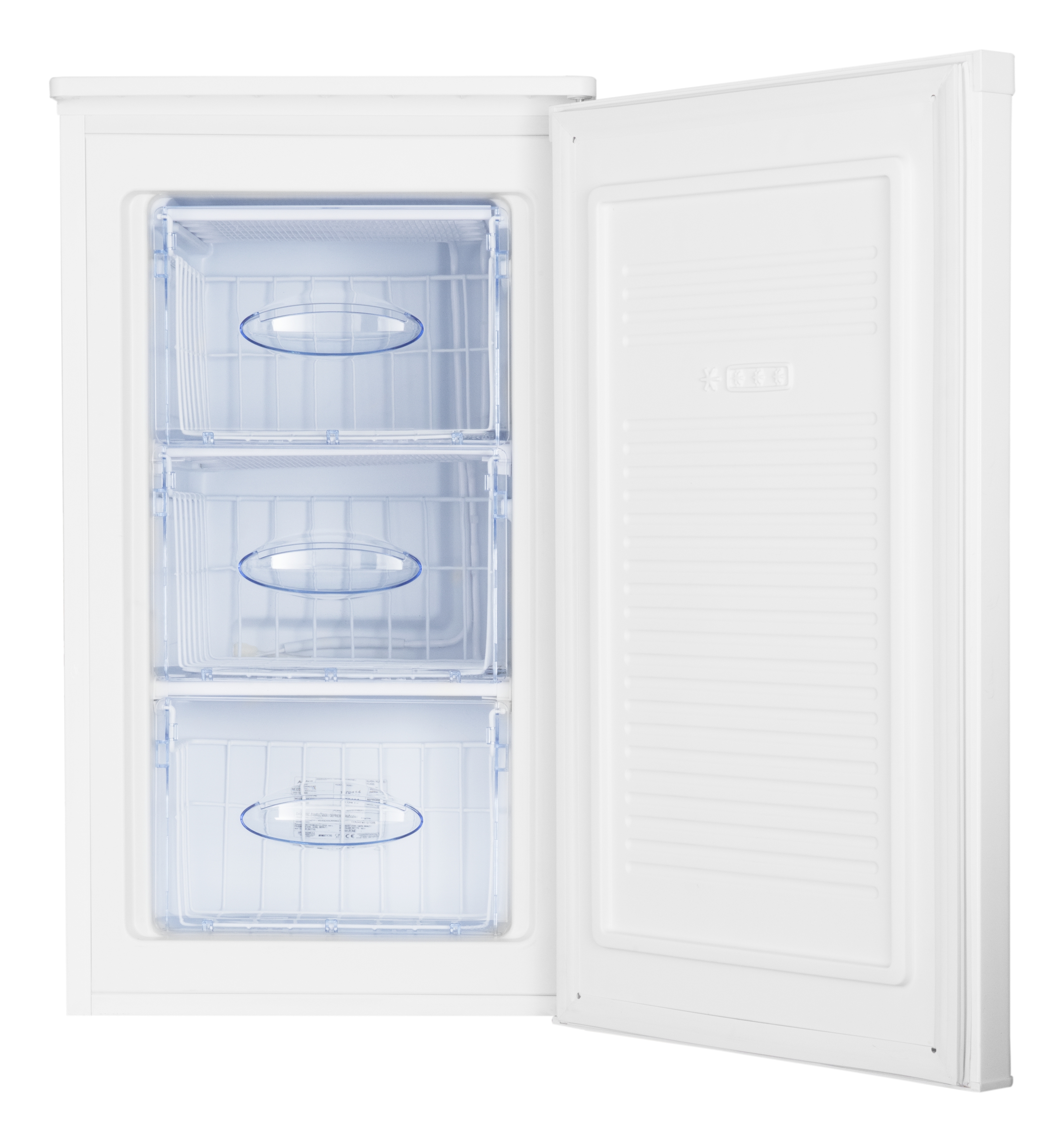 Stand-Gefrierschrank GS 15496 W, weiß, 85 cm Stand-Gefrierschrank GS 15496 W, weiß, 85 cm