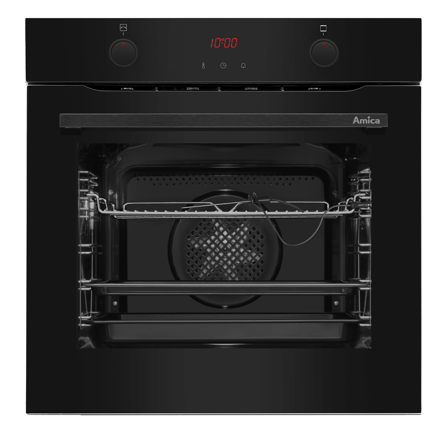 Pyrolyse-Einbaubackofen, Noir Design