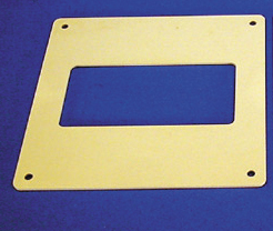 Abdeckflansche für soft 125 Abdeckflansche für soft 125