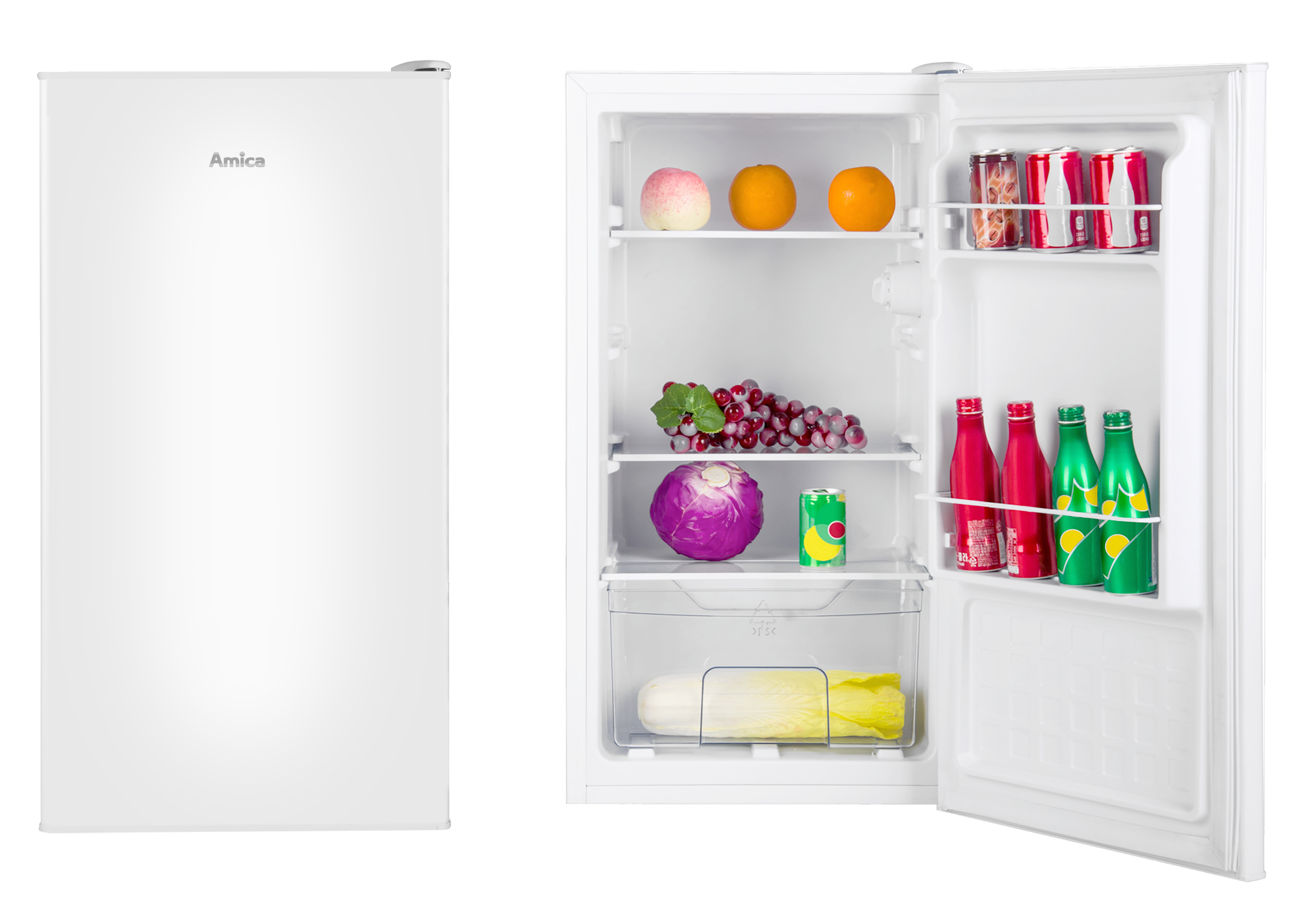 Vollraum-Stand-Kühlschrank VKS 351 116 W, weiß, 85 cm Vollraum-Stand-Kühlschrank VKS 351 116 W, weiß, 85 cm