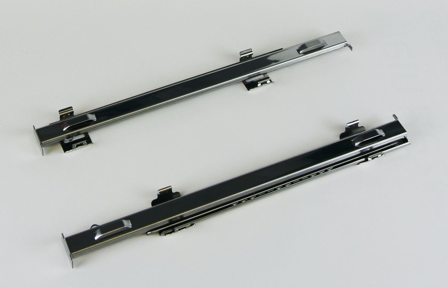 Teleskop-Auszugsschienen-Paar (L-R) - Teilauszug (für 65l Backraum)