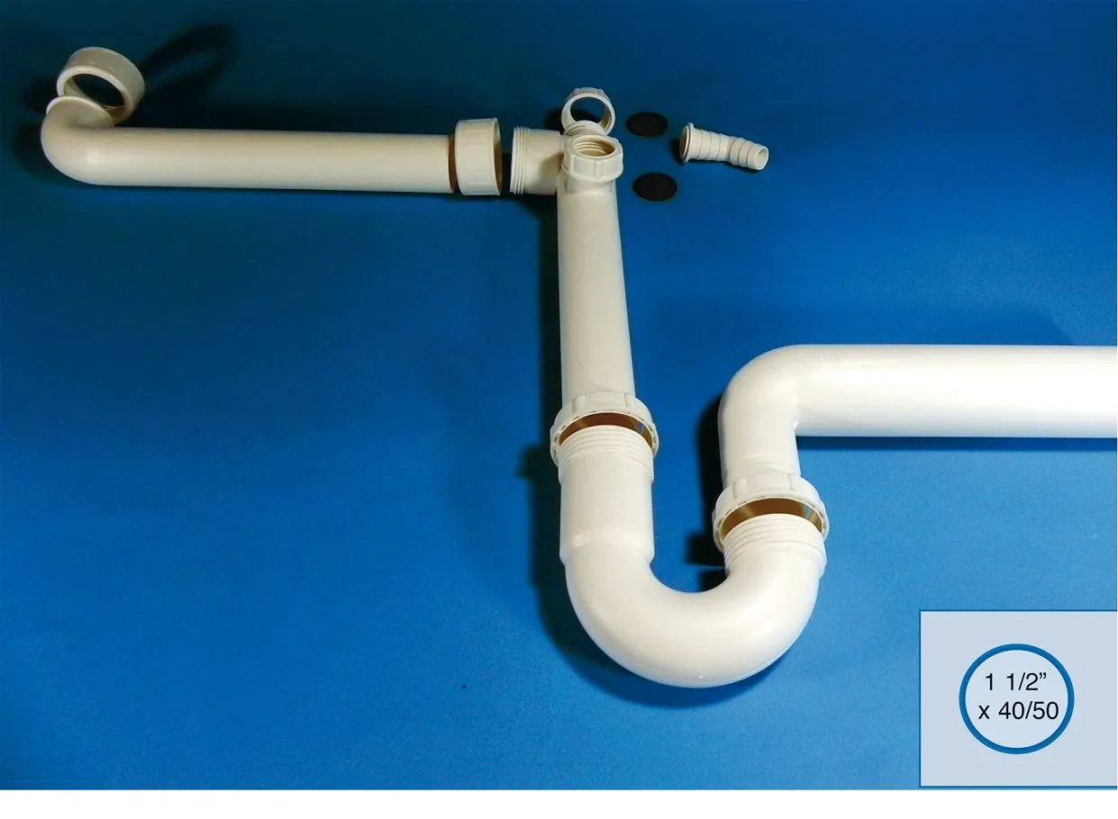Raumschaffer-Spültischablauf Viega, 40 mm