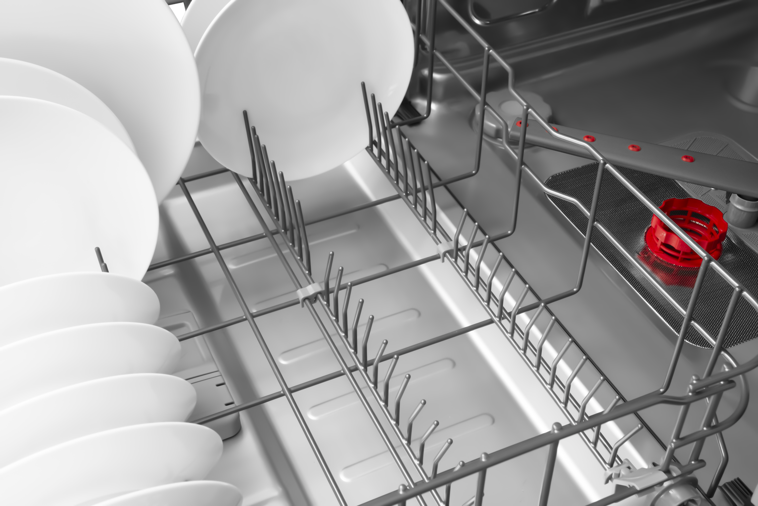 Einbau-Geschirrspüler, vollintegriert, 60 cm, silber