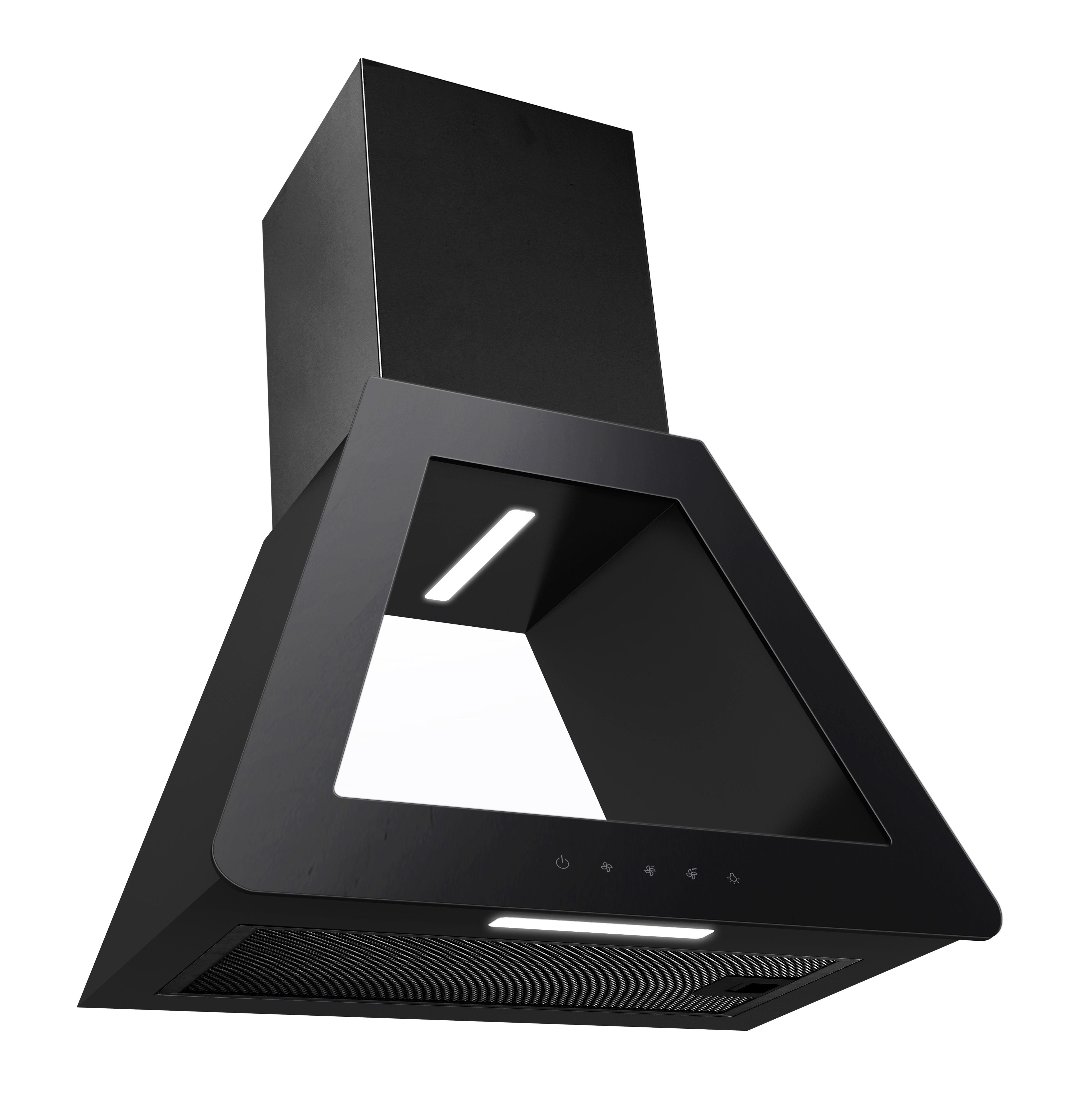 PKM Dunstabzugshaube P1-60BBTX PKM Dunstabzugshaube P1-60BBTX