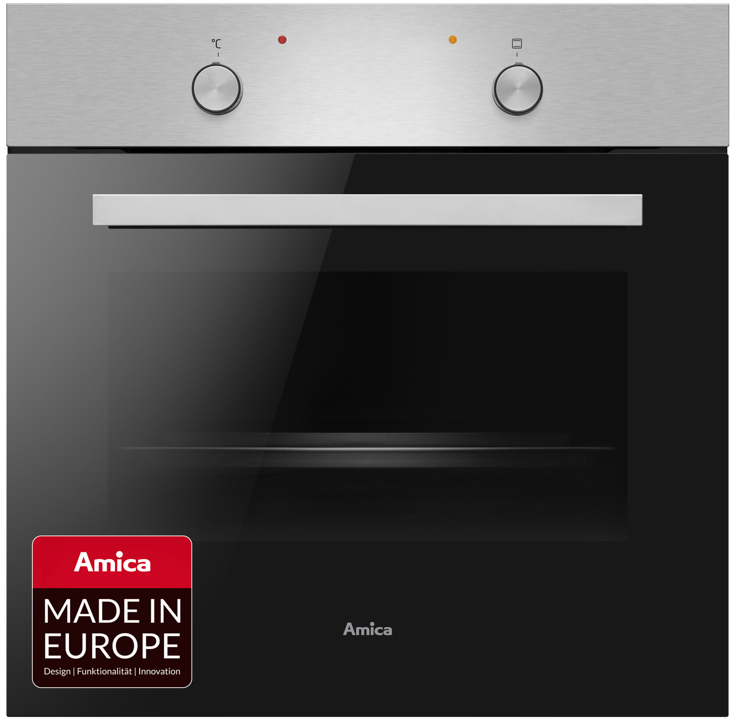 Einbaubackofen, Fine Design, Edelstah