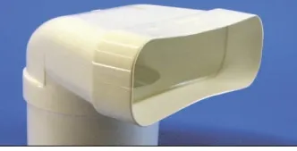 Umlenkstück Standard mit Muffe 