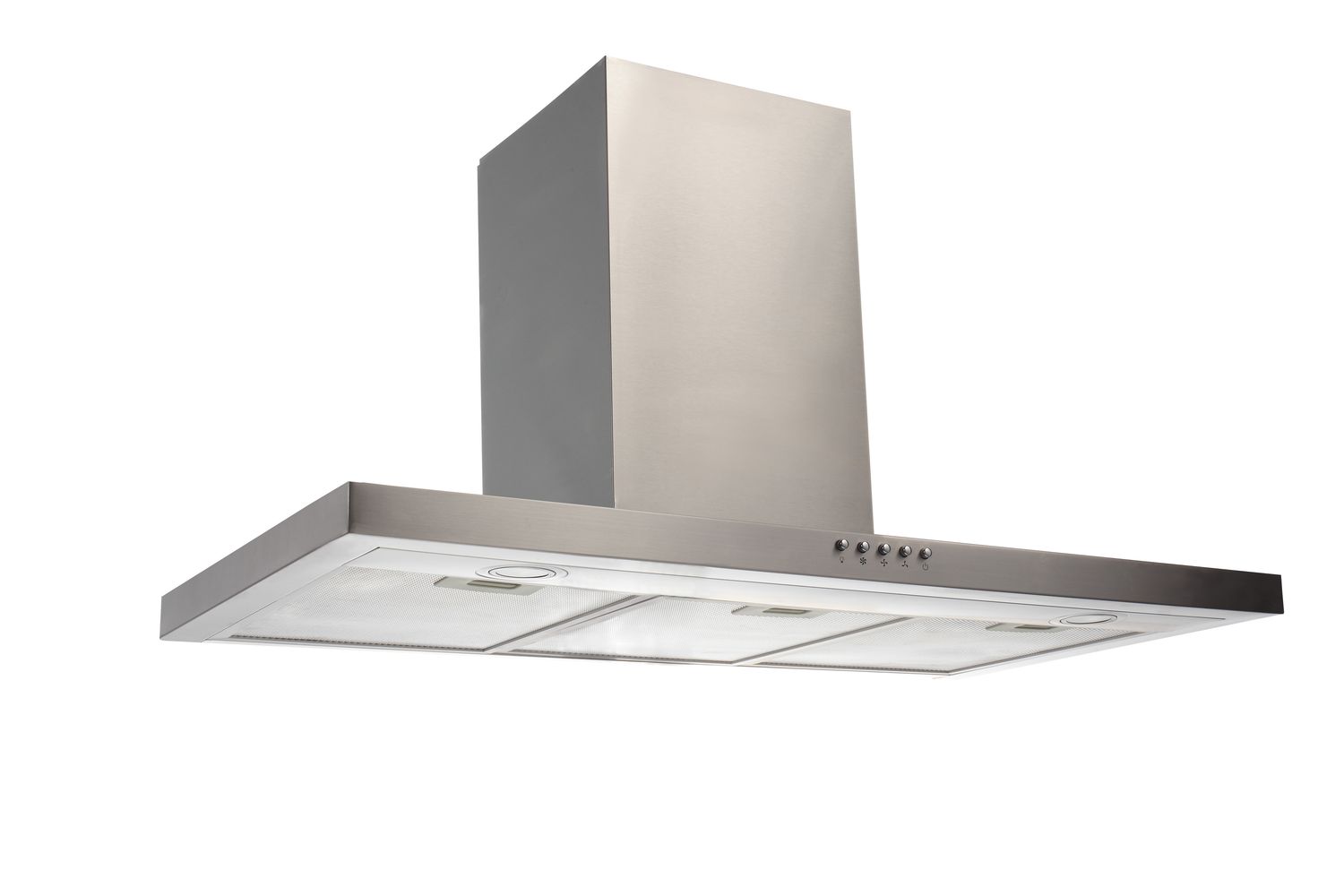 Kaminhaube, T-Line, 90 cm, Edelstahl