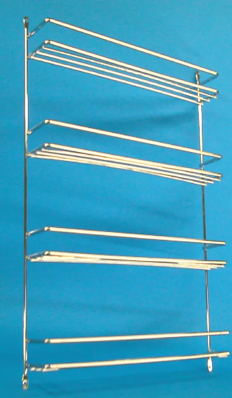 Gewürzboard für 12 Gewürzdosen, chrom