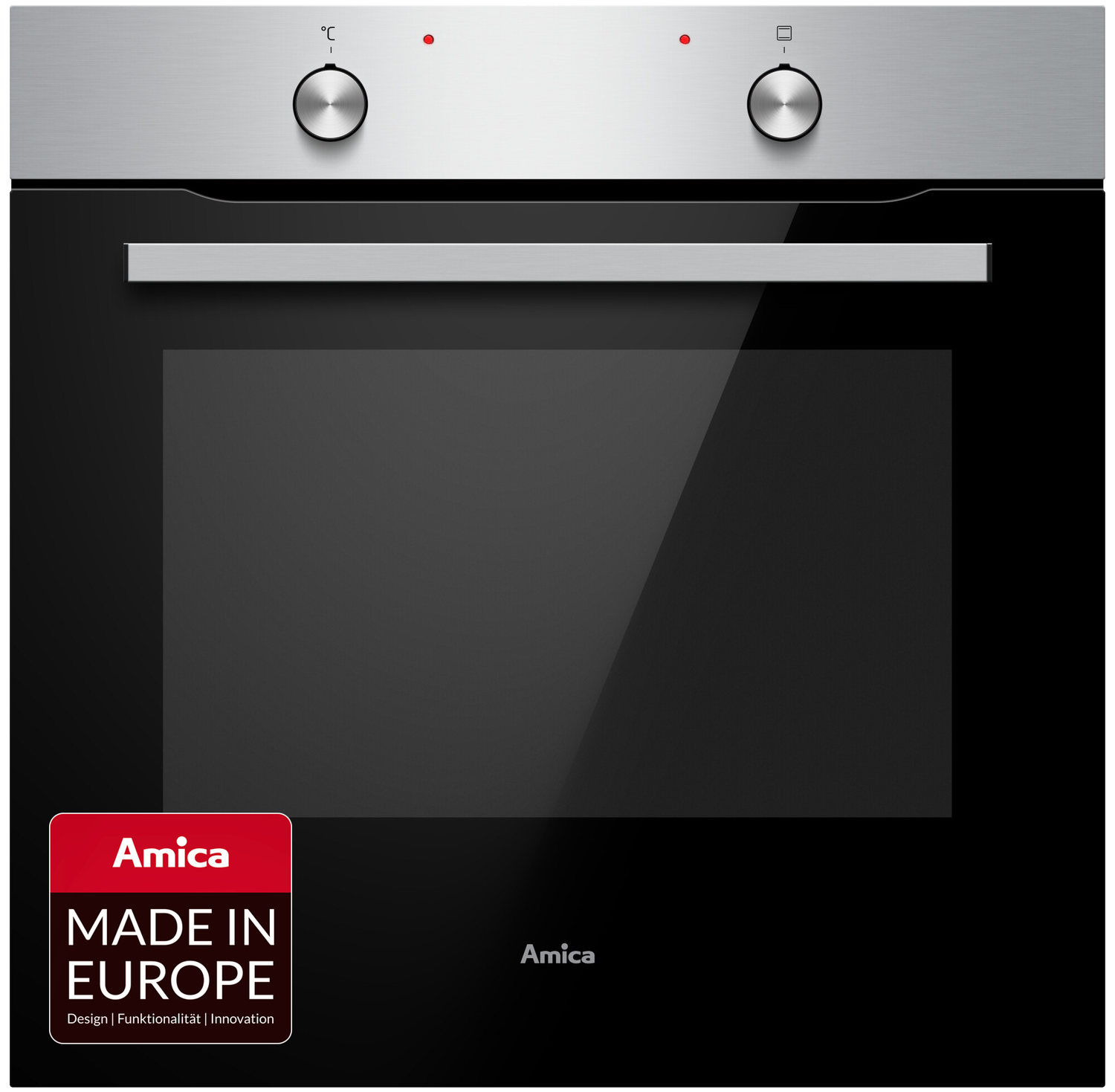Einbaubackofen, Fine Design, Edelstahl