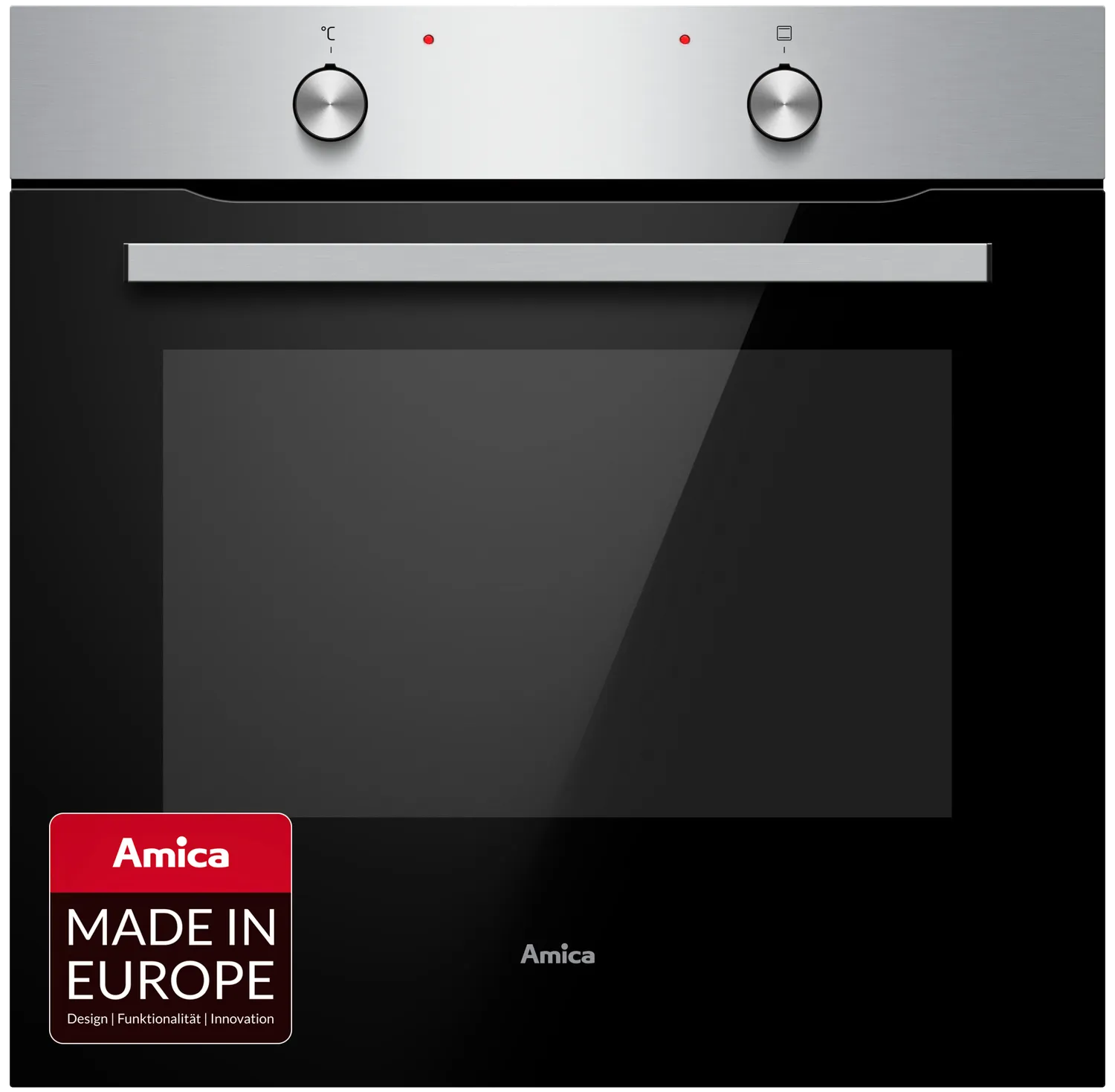 Einbaubackofen, Fine Design, Edelstahl