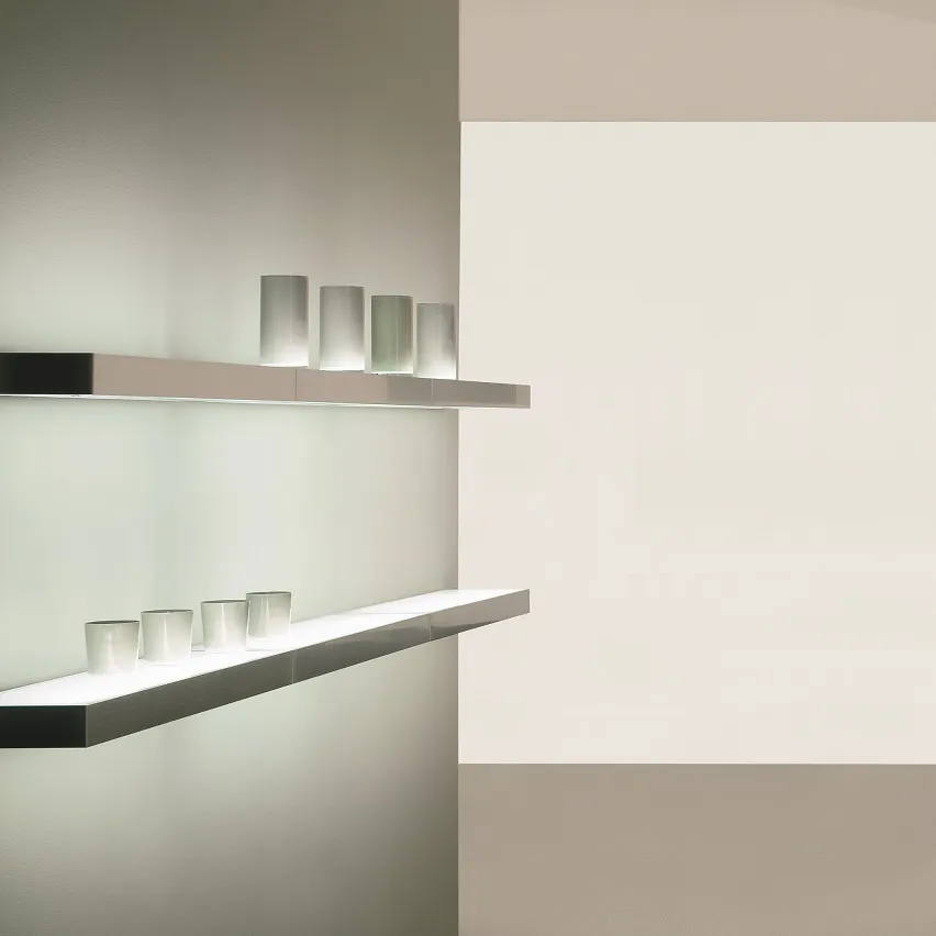 LED Lichtboard, Edelstahl, 90 cm Länge, 9,2 Watt