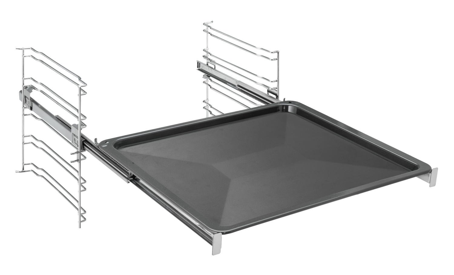 Teleskop-Auszugsschienen-Paar (L-R) - Vollauszug (für 65l Backraum) Teleskop-Auszugsschienen-Paar (L-R) - Vollauszug (für 65l Backraum)