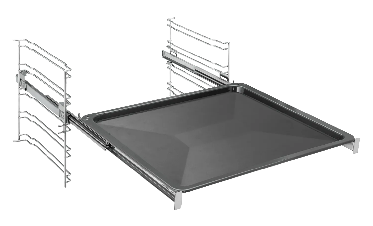 Teleskop-Auszugsschienen-Paar (L-R) - Vollauszug (für 65l Backraum)
