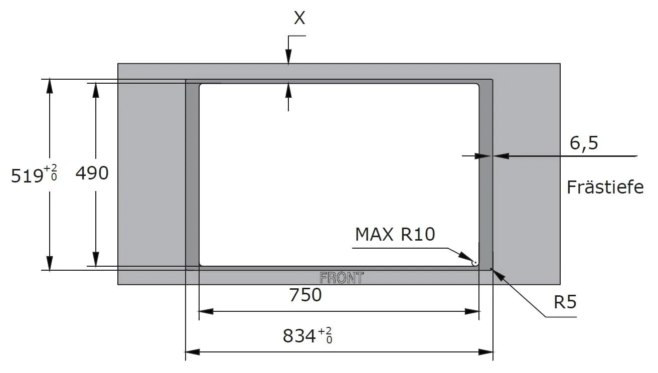 Autarker Muldenlüfter, 80 cm, rahmenlos, 4 Induktionszonen - FlexiZones, max Gebläseleistung 544 m³-h - Intensiv 659m³-h, EEK A, inkl. Kohlefilter, Adapter Autarker Muldenlüfter, 80 cm, rahmenlos, 4 Induktionszonen - FlexiZones, max Gebläseleistung 544 m³-h - Intensiv 659m³-h, EEK A, inkl. Kohlefilter, Adapter