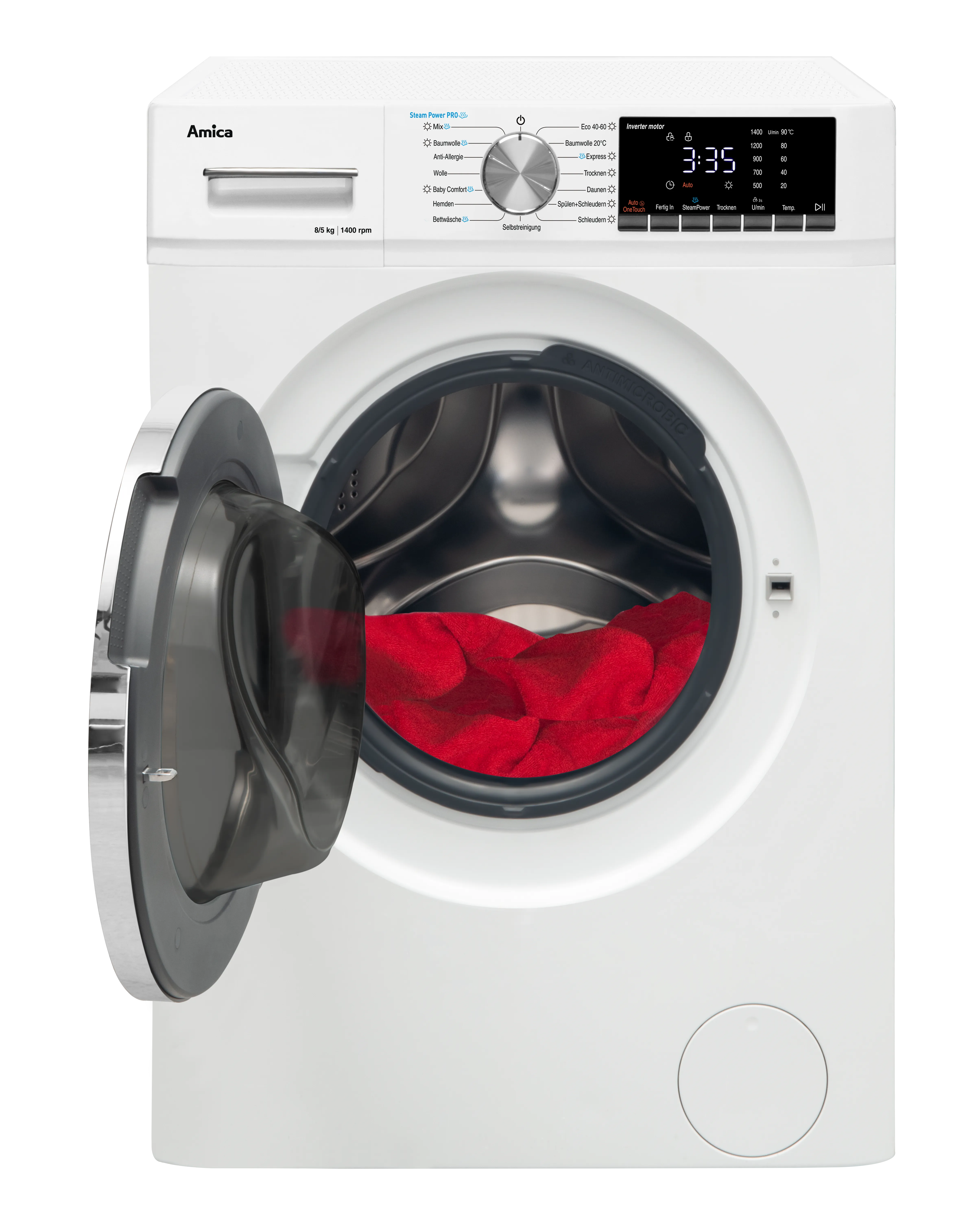 Waschtrockner WAT 404 050, weiß, 8 kg / 5 kg Waschtrockner WAT 404 050, weiß, 8 kg / 5 kg