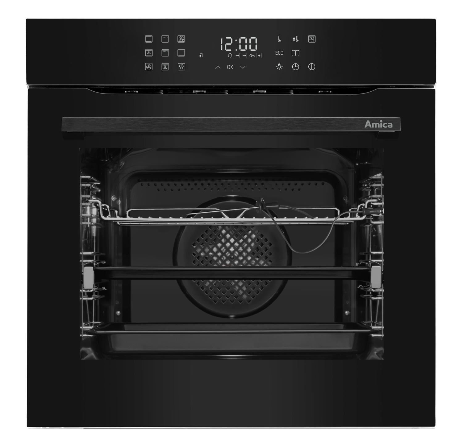 Einbaubackofen, Noir Design Einbaubackofen, Noir Design